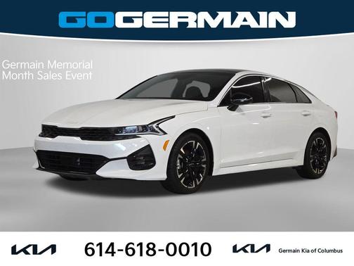 White Pearl 2022 Kia K5 GT-Line