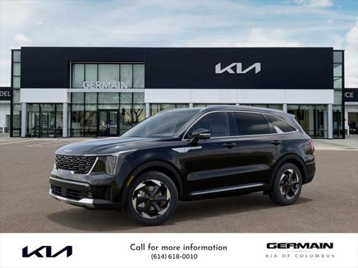 2025 Kia Sorento Hybrid SX Prestige