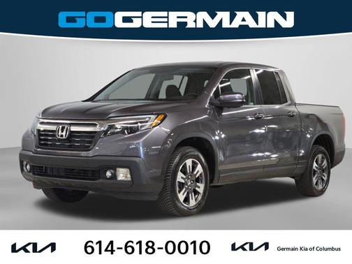 Modern Steel Metallic 2019 Honda Ridgeline RTL