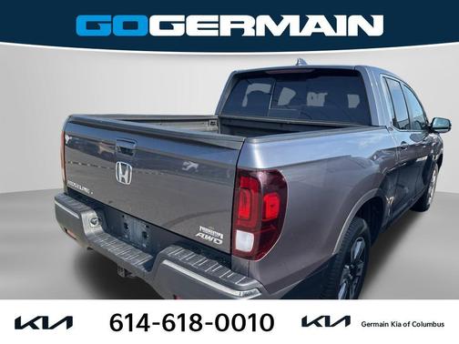 Modern Steel Metallic 2019 Honda Ridgeline RTL