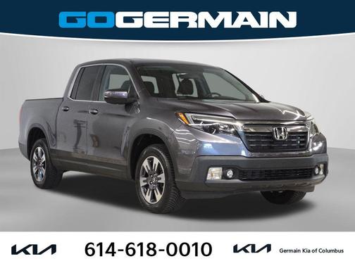 Modern Steel Metallic 2019 Honda Ridgeline RTL