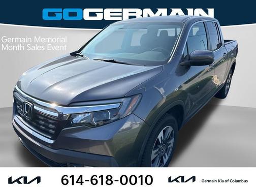 Modern Steel Metallic 2019 Honda Ridgeline RTL