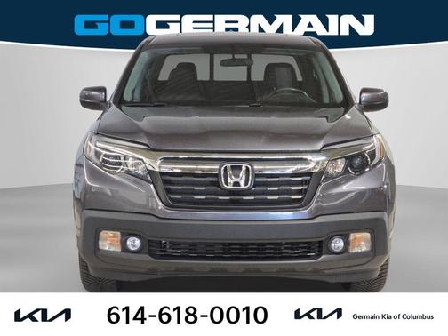 Modern Steel Metallic 2019 Honda Ridgeline RTL