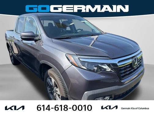 Modern Steel Metallic 2019 Honda Ridgeline RTL
