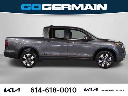 Modern Steel Metallic 2019 Honda Ridgeline RTL