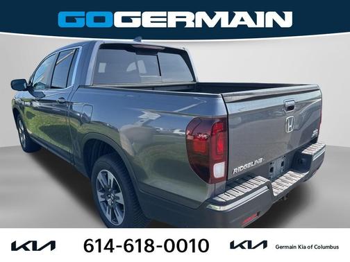 Modern Steel Metallic 2019 Honda Ridgeline RTL