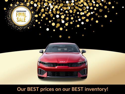 2026 Kia K5 GT-Line AWD