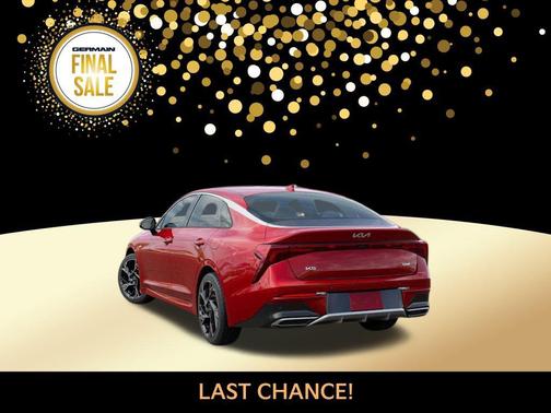 2026 Kia K5 GT-Line AWD