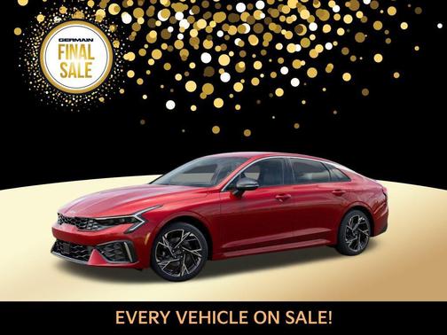 2026 Kia K5 GT-Line AWD