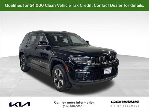 2023 Jeep Grand Cherokee 4xe Base