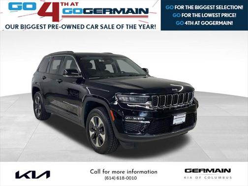 2023 Jeep Grand Cherokee 4xe Base