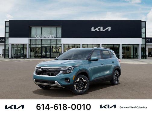 Pluton Blue 2026 Kia Seltos EX