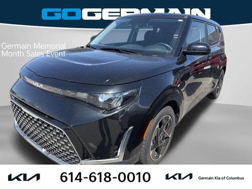Fusion Black 2023 Kia Soul EX