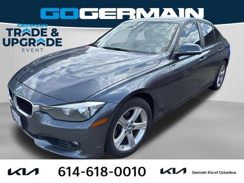 Mineral Gray Metallic 2013 BMW 328 xDrive