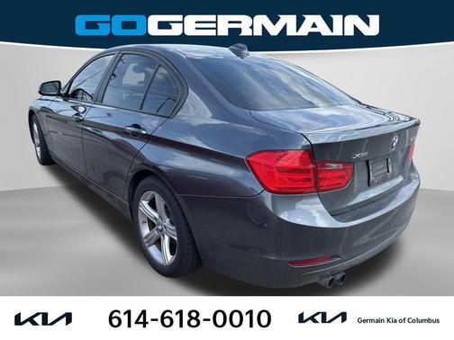 Mineral Gray Metallic 2013 BMW 328 xDrive