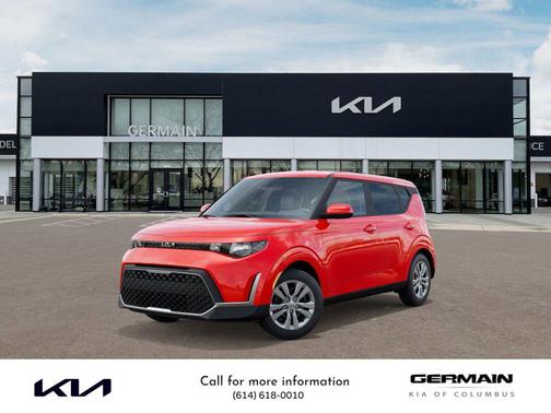 2025 Kia Soul LX