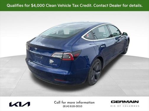 2018 Tesla Model 3 Long Range