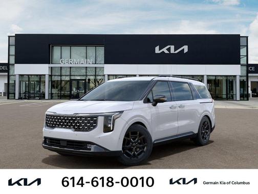 Snow White Pearl 2026 Kia Carnival SX