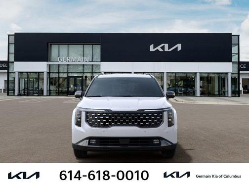 Snow White Pearl 2026 Kia Carnival SX