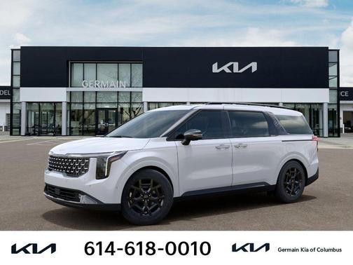 Snow White Pearl 2026 Kia Carnival SX