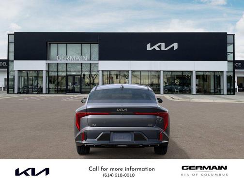2025 Kia K4 GT-Line
