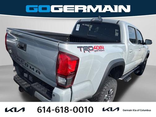Cement 2018 Toyota Tacoma TRD Off Road