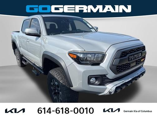 Cement 2018 Toyota Tacoma TRD Off Road