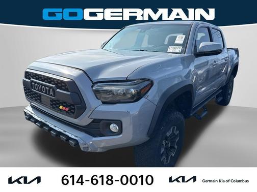 Cement 2018 Toyota Tacoma TRD Off Road