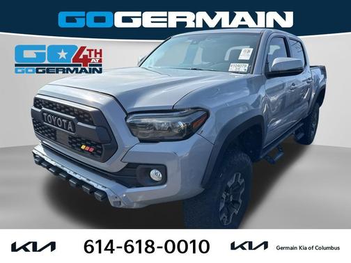 Cement 2018 Toyota Tacoma TRD Off Road