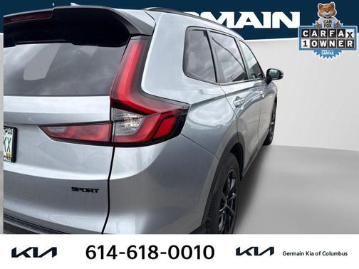 Solar Silver Metallic 2026 Honda CR-V Hybrid Sport FWD