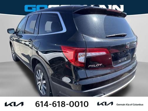 Crystal Black Pearl 2021 Honda Pilot AWD EX-L