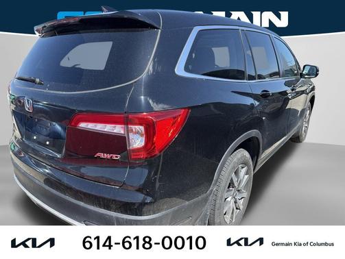 Crystal Black Pearl 2021 Honda Pilot AWD EX-L