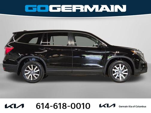 Crystal Black Pearl 2021 Honda Pilot AWD EX-L
