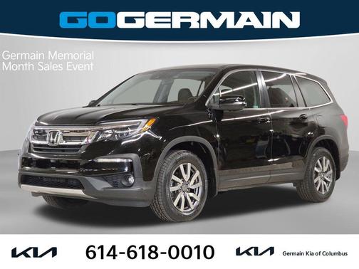 Crystal Black Pearl 2021 Honda Pilot AWD EX-L