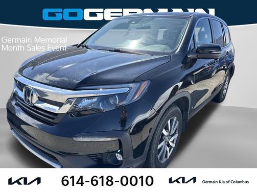 Crystal Black Pearl 2021 Honda Pilot AWD EX-L