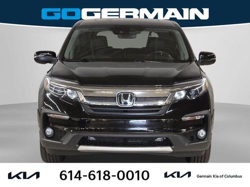 Crystal Black Pearl 2021 Honda Pilot AWD EX-L