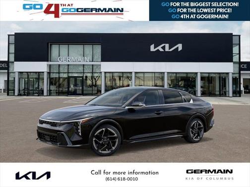 2025 Kia K4 GT-Line
