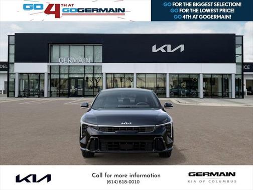 2025 Kia K4 GT-Line