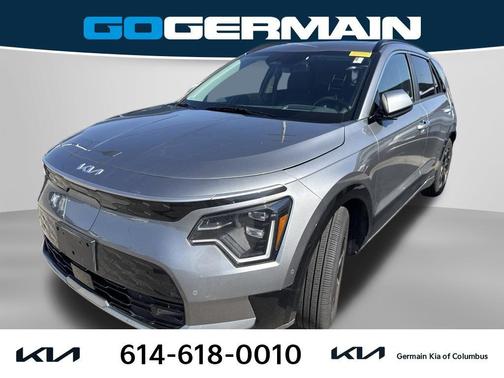 Steel Gray 2023 Kia Niro EV Wave