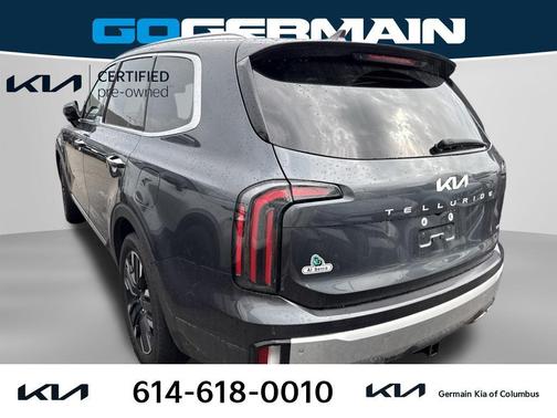 Gravity Gray 2024 Kia Telluride SX Prestige