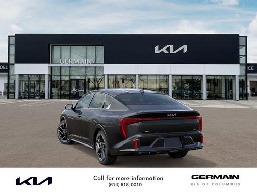 2025 Kia K4 GT-Line