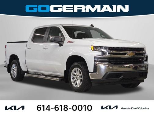 2020 Chevrolet Silverado 1500 LT