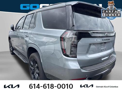 Sterling Gray Metallic 2025 Chevrolet Tahoe 2WD RST