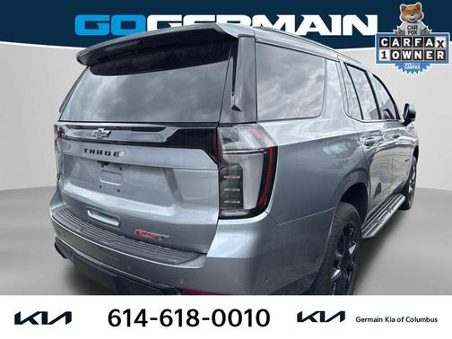Sterling Gray Metallic 2025 Chevrolet Tahoe 2WD RST