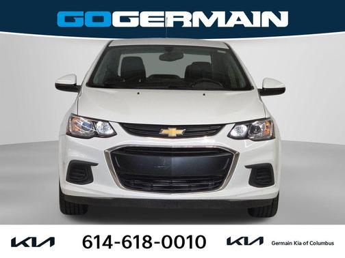 Summit White 2020 Chevrolet Sonic FWD Sedan Premier