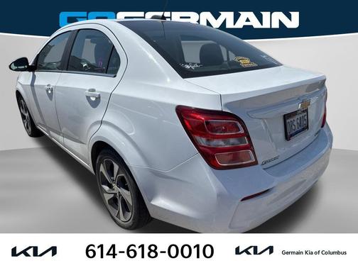 Summit White 2020 Chevrolet Sonic FWD Sedan Premier