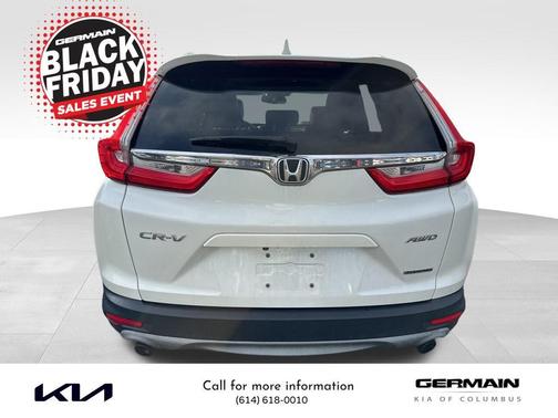 2018 Honda CR-V Touring