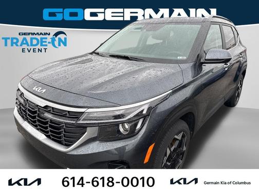 Gravity Gray 2024 Kia Seltos EX