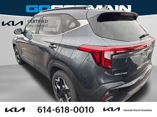 Gravity Gray 2024 Kia Seltos EX