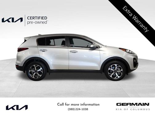 2022 Kia Sportage LX